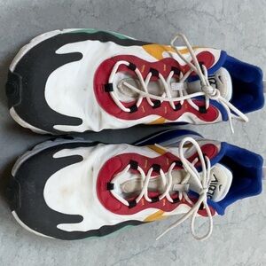 Nike Air Max React 270 colorful. Used.